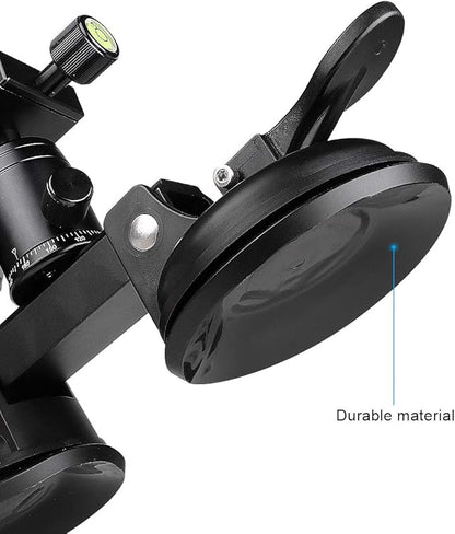 Professional Heavy Duty DSLR Mirorrless Camera Suction Cup Car Mount Camcorder - Image 6