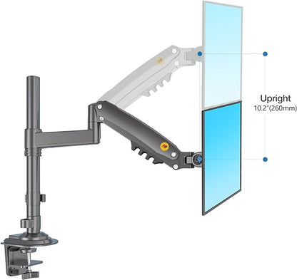 NB North Bayou Monitor Desk Mount Long Arm - Image 5