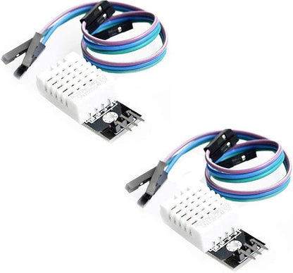 AITRIP 2pcs DHT22/AM2302 Digital Temperature and Humidity Sensor Module - Image 4