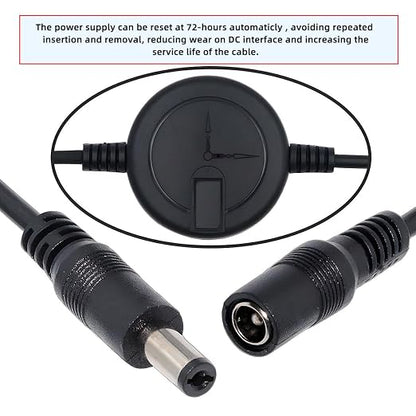 chenyang 11.81 Inch DC 5/12/15V 5.5x2.1mm Routers/WiFi/Optical Modems/Monitors - Image 8