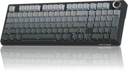 KI99 Pro 96% Wireless Mechanical Keyboard, RGB Gaming Keyboard, Hot-Swappable by SOLAKAKA