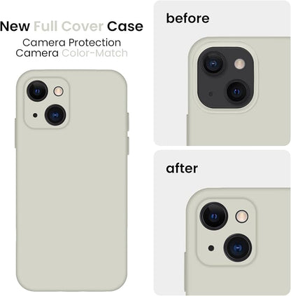 FireNova Designed for iPhone 13 Case, Silicone Upgraded Phone Case with - Image 3