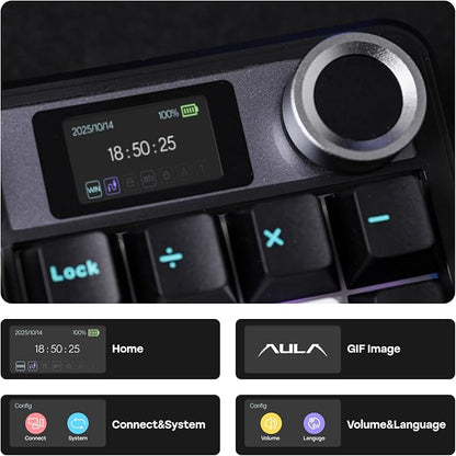 EPOMAKER X Aula F108 PRO Wireless Gaming Keyboard - Image 4