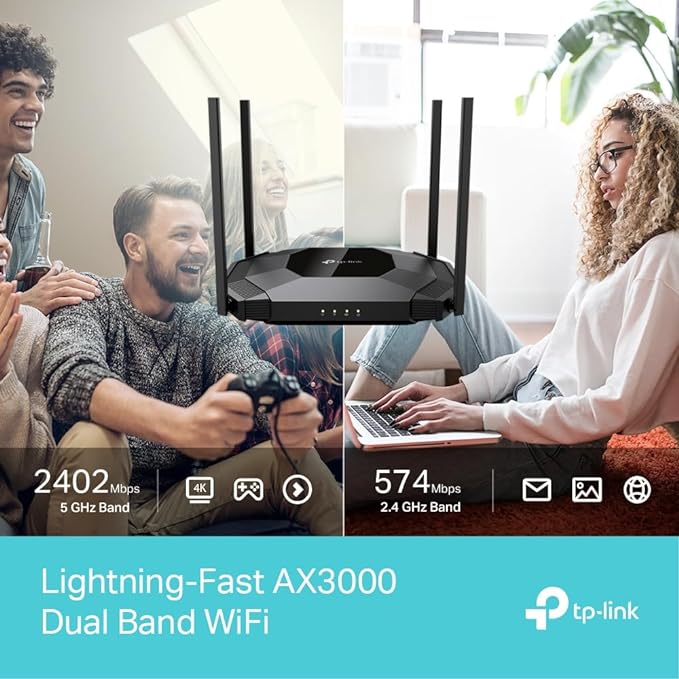 TP-Link TL-WA3001 WiFi 6 AX3000 Wireless Gigabit Access Point | Desktop Wi-Fi - Image 5