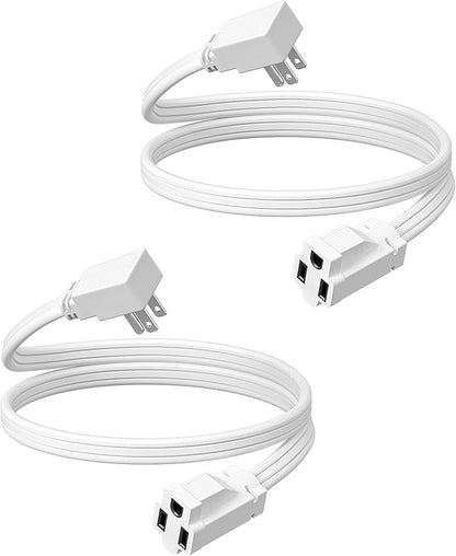 DEWENWILS Heavy Duty 3FT Extension Cord by DEWENWILS