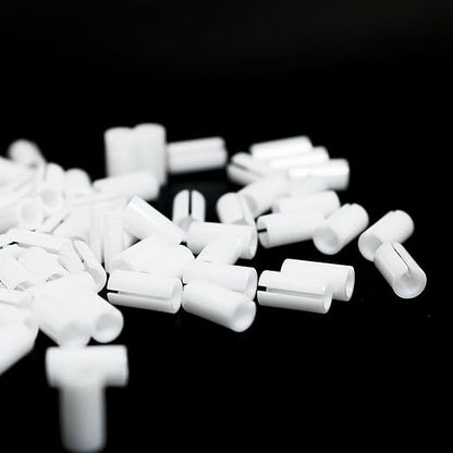 20PCS 7MM Ceramic Core Ceramic Sleeve Accessories Fiber Optical Accessories - Image 4