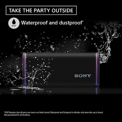 Sony ULT Field 5 Wireless Portable Bluetooth Speaker, IP67 Waterproof, and - Image 8