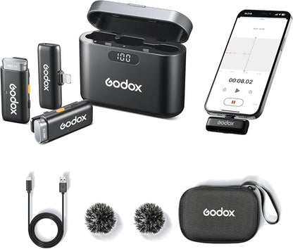 GODOX Wireless Lavalier Microphone by GODOX