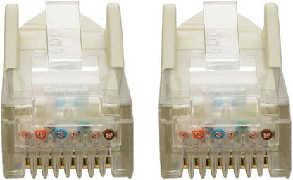 TRIPP LITE Cat6 Gigabit Ethernet Snagless Molded Patch Cable 24 AWG 550MHz - Image 3