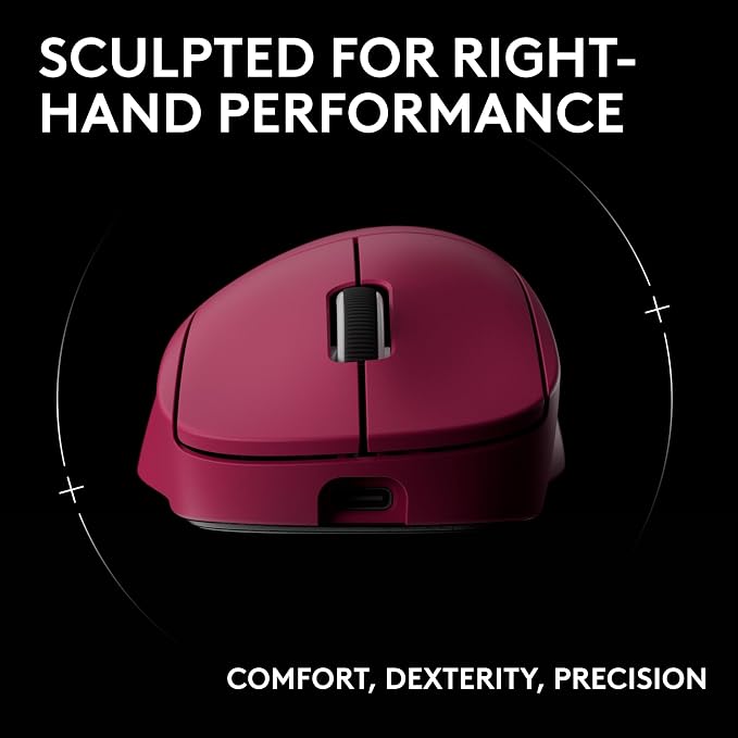 Logitech G PRO X Superlight 2 Wireless Gaming Mouse, 60g Pro-Grade - Image 2