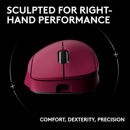 Logitech G PRO X Superlight 2 Wireless Gaming Mouse, 60g Pro-Grade - Image 2