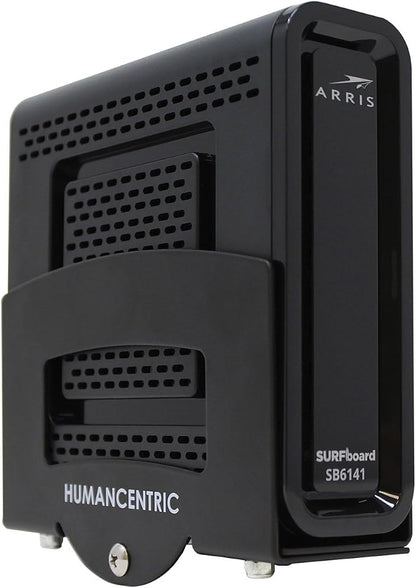 HumanCentric Cable Box and Modem Mount, Adjustable Wall Mount by HumanCentric