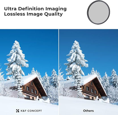 86mm Circular Polarizers Filter, K&F CONCEPT 86MM Circular Polarizer Filter HD - Image 4