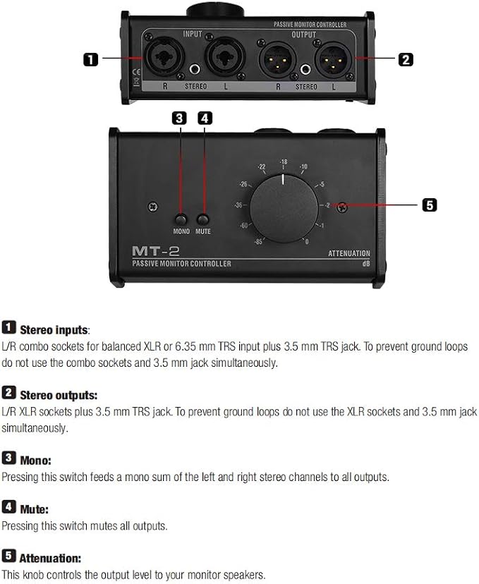 HXBER Passive Monitor Controller - Image 3