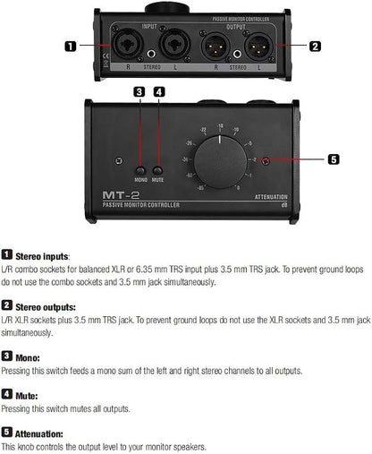 HXBER Passive Monitor Controller - Image 3