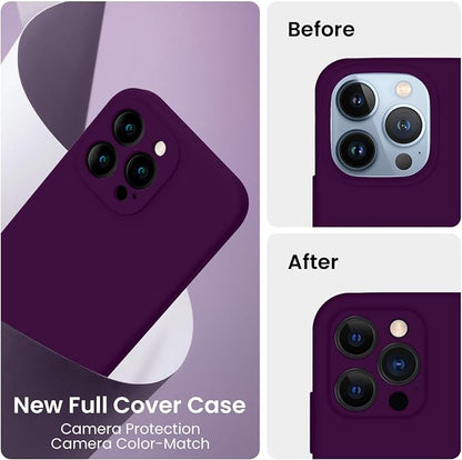 FireNova Designed for iPhone 13 Pro Max Case, Silicone Phone Case with - Image 3