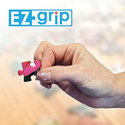 MasterPieces - 500 Piece Jigsaw Puzzle, Large EZ Grip Shapes, Labor Day - Image 9