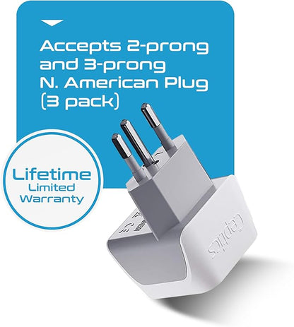 Ceptics Brazil Travel Adapter Plug - Image 6