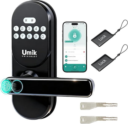 Smart Fingerprint Door Lock by UMIKSMARTLOCK