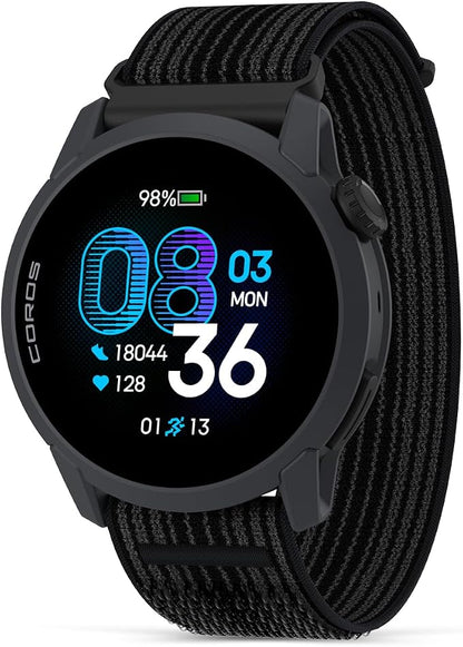 COROS PACE 4 Ultralight Sport GPS Watch, 1.2" AMOLED Touchscreen, 19 Days of by COROS