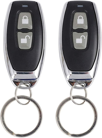 X AUTOHAUX 4 Doors Central Lock Locking System Car Keyless Entry Kit - Image 3