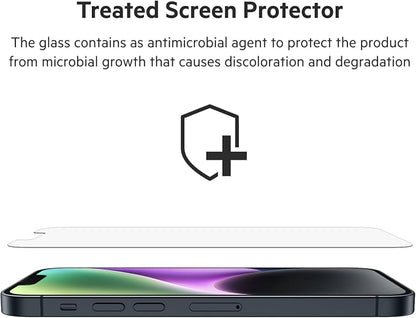 Belkin Tempered Glass Treated Screen Protector - Image 5