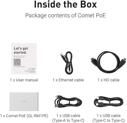 GL.iNet Comet PoE Remote KVM Control Over Internet - Image 7