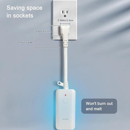 DIGITEN Wireless Thermostat Outlet Temperature Controlled Outlet - Image 5