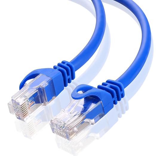 CAT 6 5FT Ethernet Cable, Indoor High-Speed 10Gbps Snagless CAT6 Ethernet Cable - Image 2