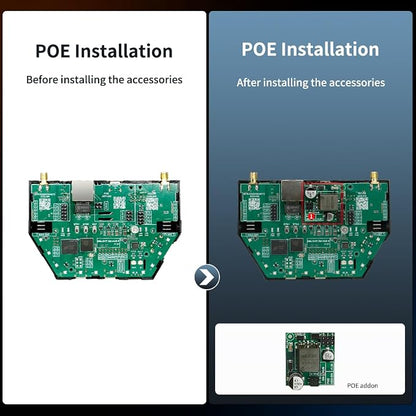 SMLIGHT POE Module 802.3af for SMHUB Essential/Premium - Image 2