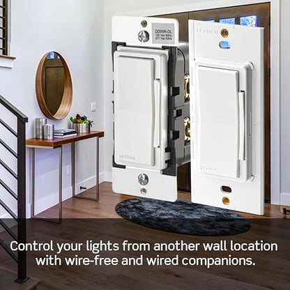 Leviton Decora Smart Dimmer Switch, Neutral Wire Required, Works - Image 7