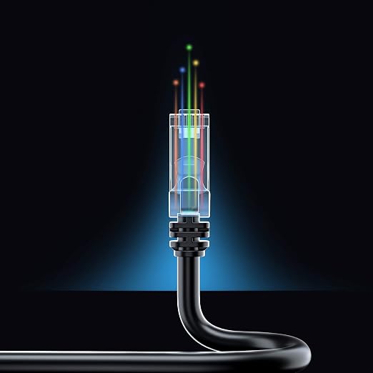 Maximm Cat 6 Ethernet Cable - 50 ft - High-Speed LAN - Image 8