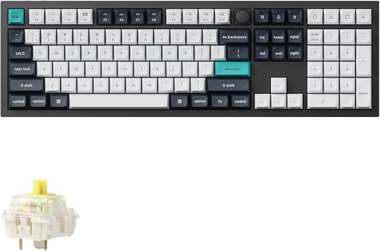 Keychron Q6 Max QMK/VIA Bluetooth Wireless /2.4 GHz/USB-C Wired Custom by Keychron
