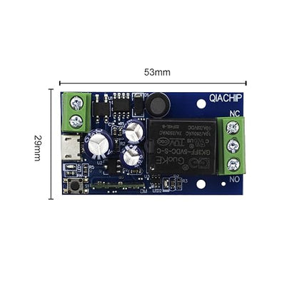 Ewelink WiFi Wireless Smart Relay Module USB 5v 1 Channel Inching Selflock - Image 9