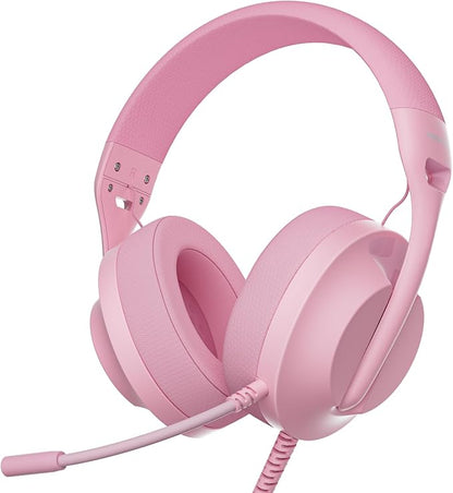 S30 Gaming Headset with Microphone, 198g Lightweight Design, Wired Gaming by WIRWTRU