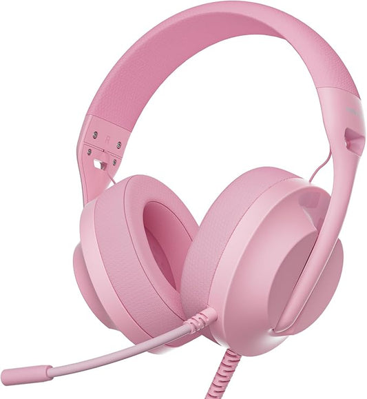 S30 Gaming Headset with Microphone, 198g Lightweight Design, Wired Gaming by WIRWTRU