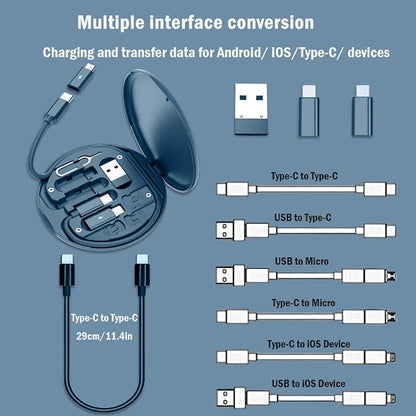 USB C Adapter OTG Kit, Use as Phone Holder - Image 4