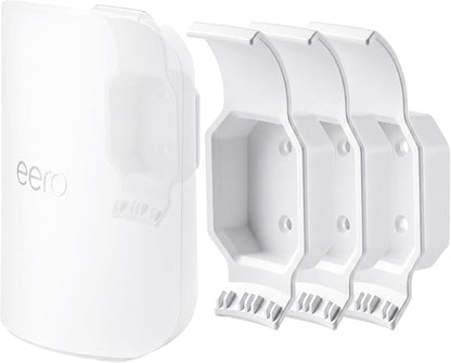 Wall Mount Holder for eero Pro 7 Router Mesh Wi-Fi System – No Messy Wires by Sootozy