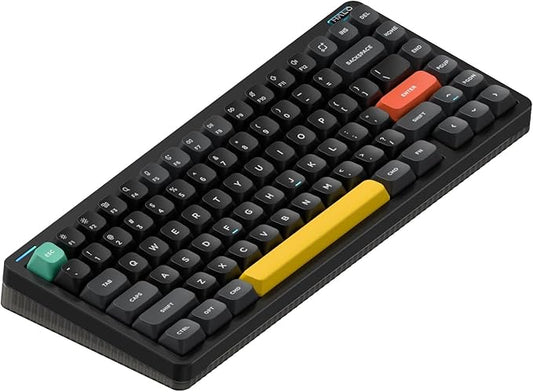 nuphy Halo75 V2 Mechancial Gaming Kyeboard, 75% Wireless Hot Swappable by NuPhy