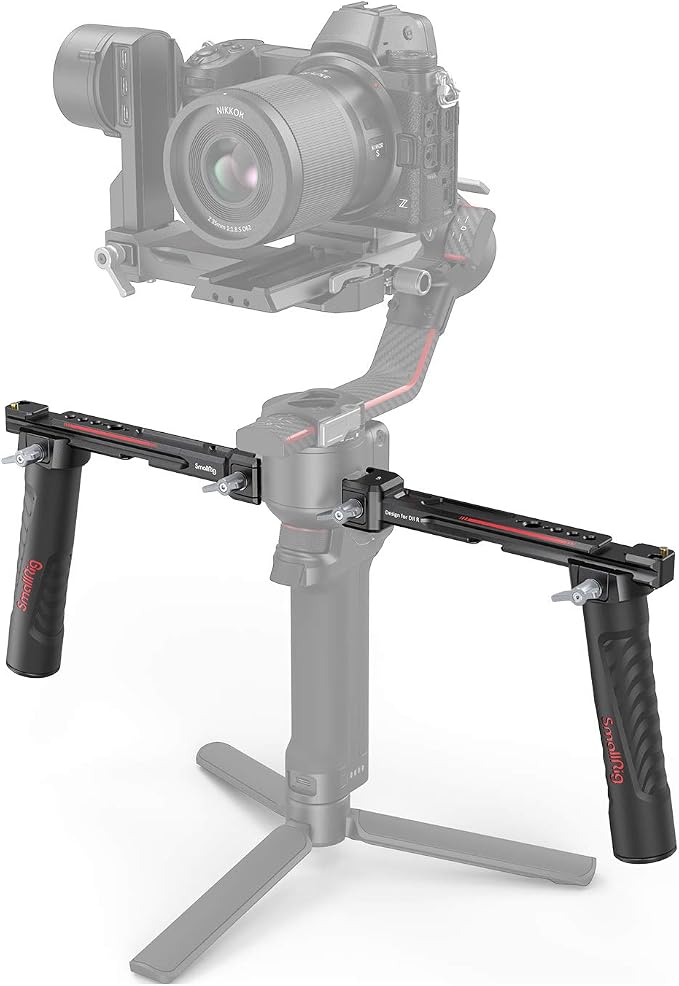 SMALLRIG Dual Handle Handgrip for DJI RS 4 /RS 4 Pro/RS 3 / RS 3 Pro/RS 2 / RSC by SmallRig