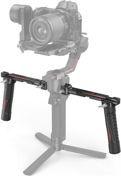 SMALLRIG Dual Handle Handgrip for DJI RS 4 /RS 4 Pro/RS 3 / RS 3 Pro/RS 2 / RSC by SmallRig