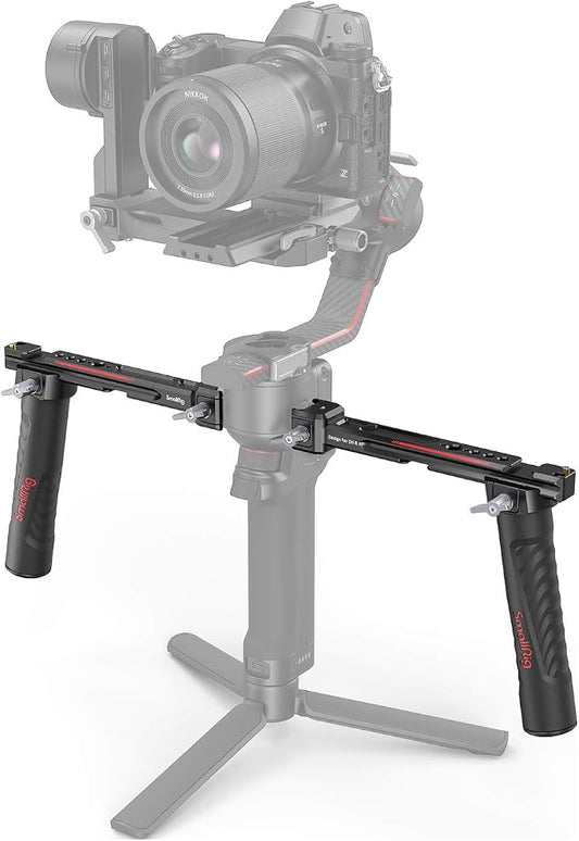 SMALLRIG Dual Handle Handgrip for DJI RS 4 /RS 4 Pro/RS 3 / RS 3 Pro/RS 2 / RSC by SmallRig