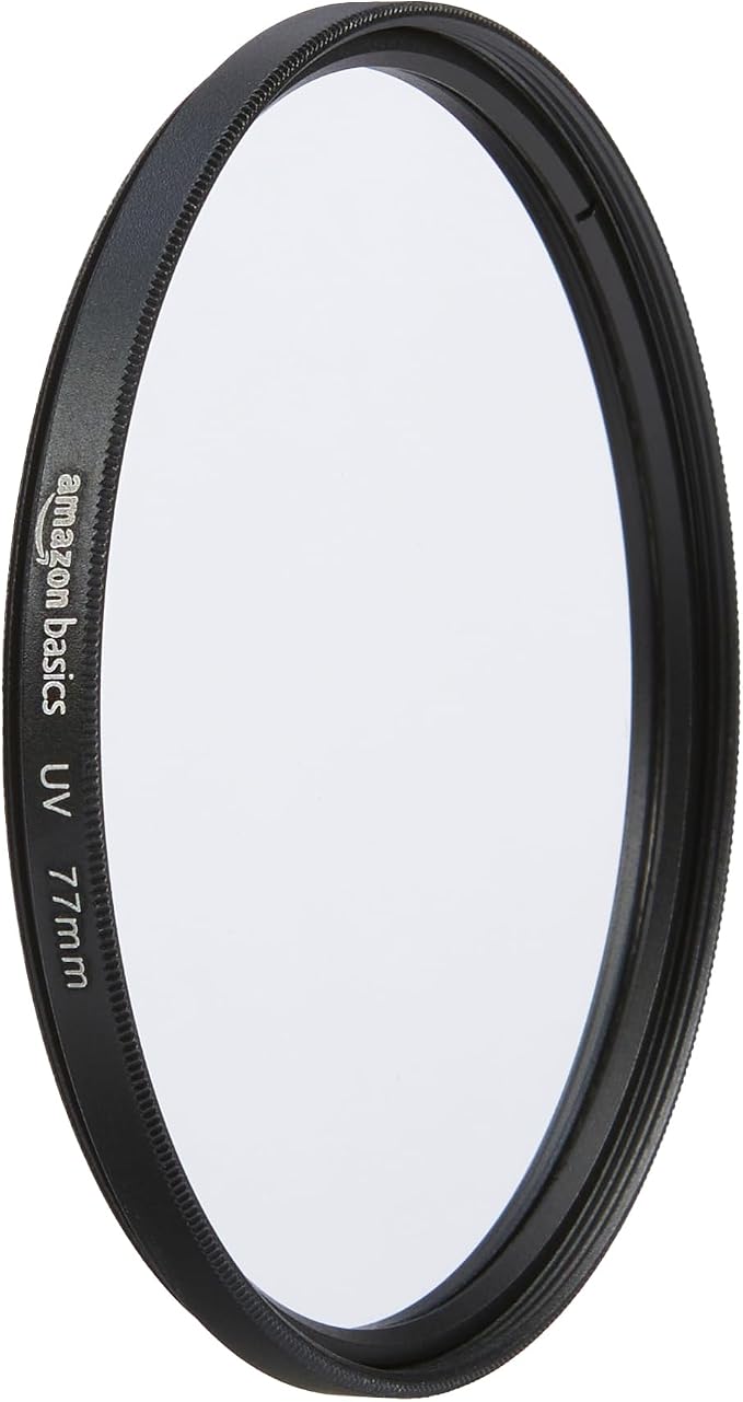 Amazon Basics UV Protection Camera Lens Filter - 77mm by AmazonBasics