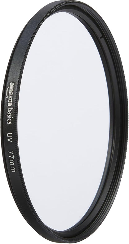 Amazon Basics UV Protection Camera Lens Filter - 77mm by AmazonBasics
