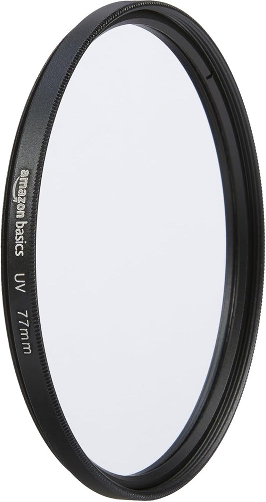 Amazon Basics UV Protection Camera Lens Filter - 77mm by AmazonBasics