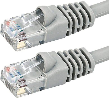 Monoprice 10FT 24AWG Cat6 550MHz UTP Ethernet Bare Copper Network Cable - Image 2