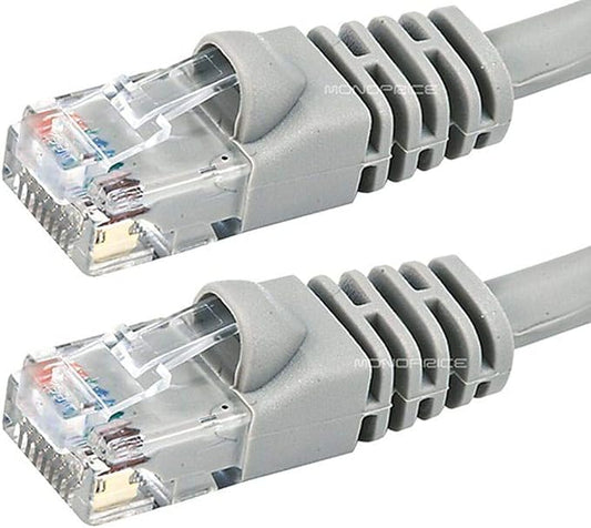 Monoprice 1FT 24AWG Cat6 550MHz UTP Ethernet Bare Copper Network Cable - Image 2