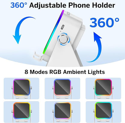 Wireless Induction Speaker 5-in-1 Bluetooth Speaker - Image 6