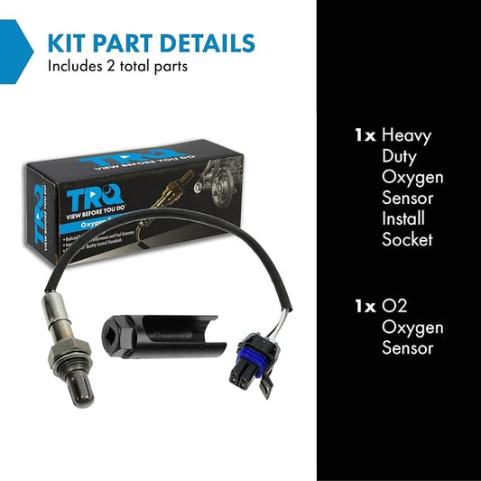 TRQ O2 Oxygen Sensor 4 Wire Heated Compatible - Image 2