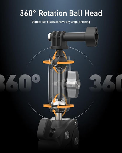 TELESIN Super Clamp Camera Mount - Image 3